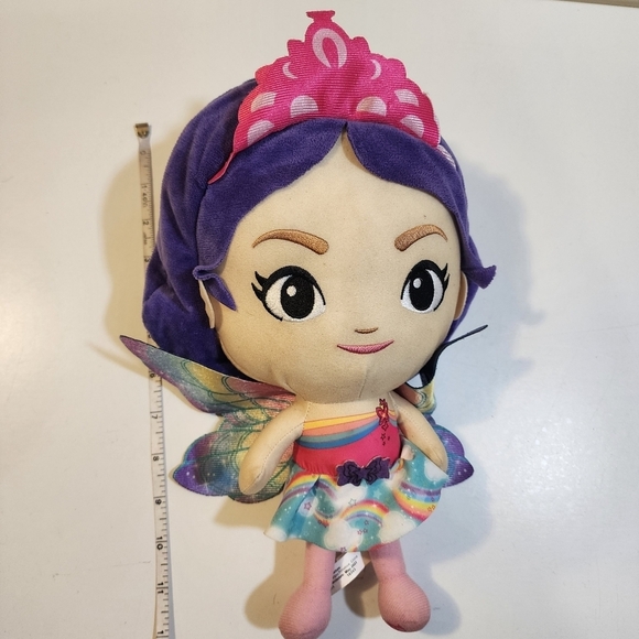 Barbie Fairy Plush Doll - Picture 6 of 10